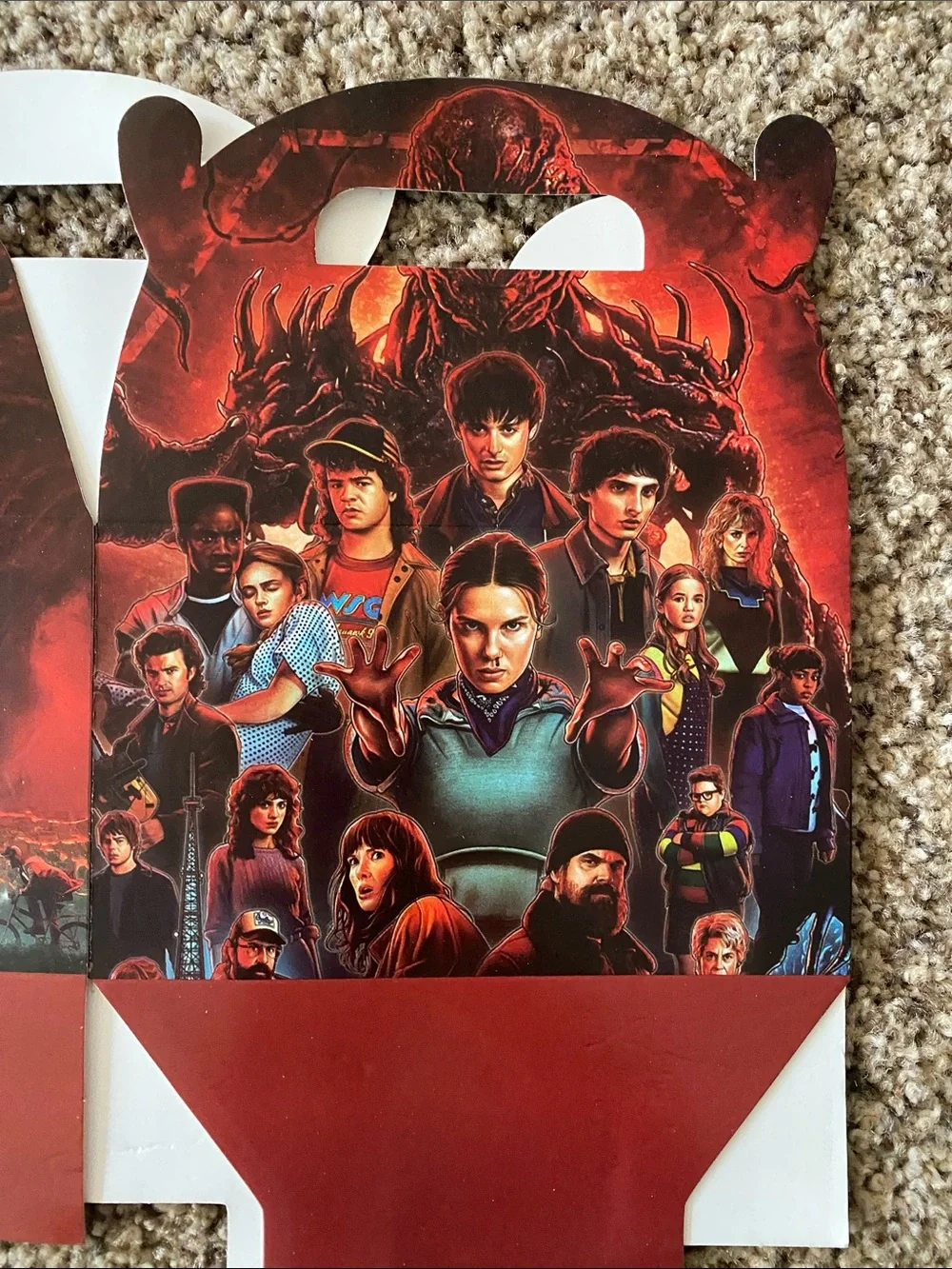 Stranger Things Party Favor Boxes
